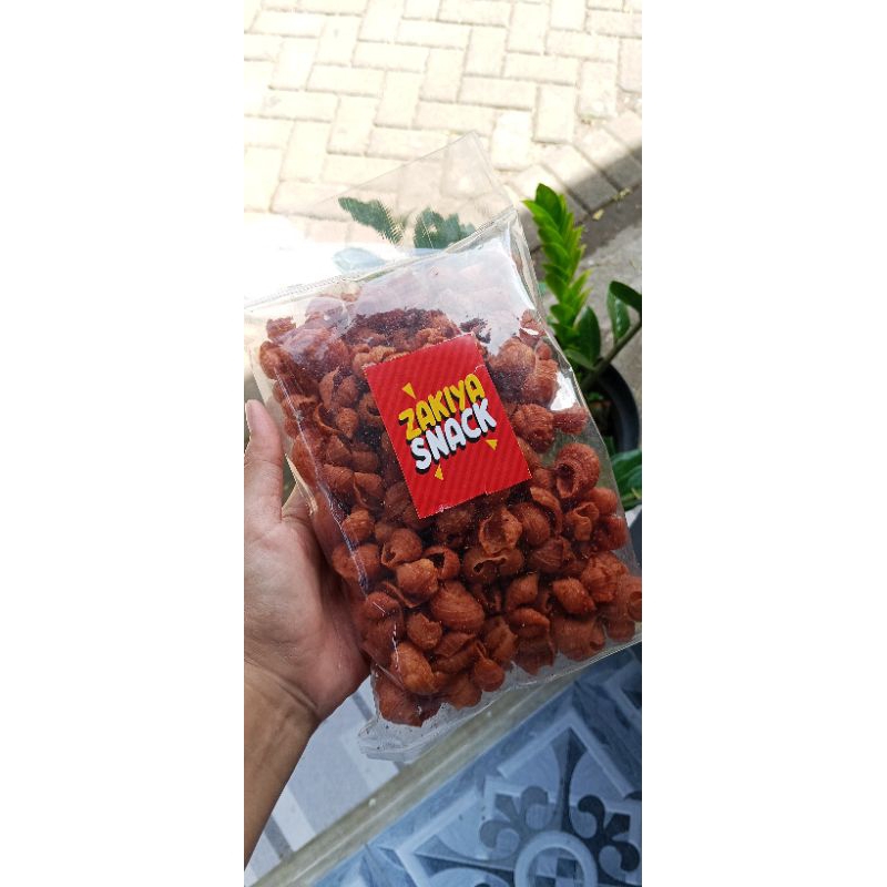 

MAKRONI PEDAS KERANG BUMBU PEDAS MINYAK