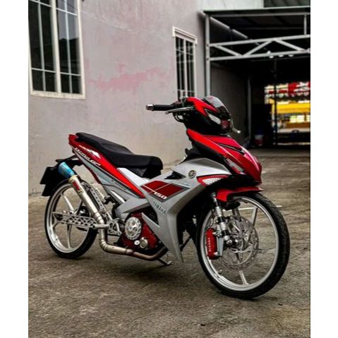 STRIPING STICKER MX KING Y15ZR EXCITER GP VIETNAM KONSEP