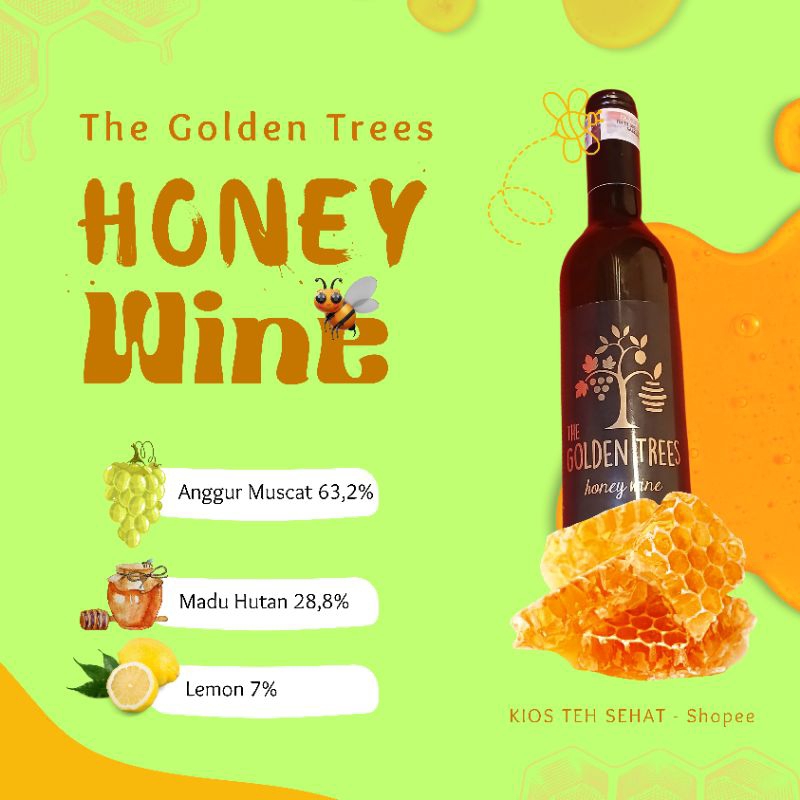 

Luxury Drink | Honey Wine | 500 ml