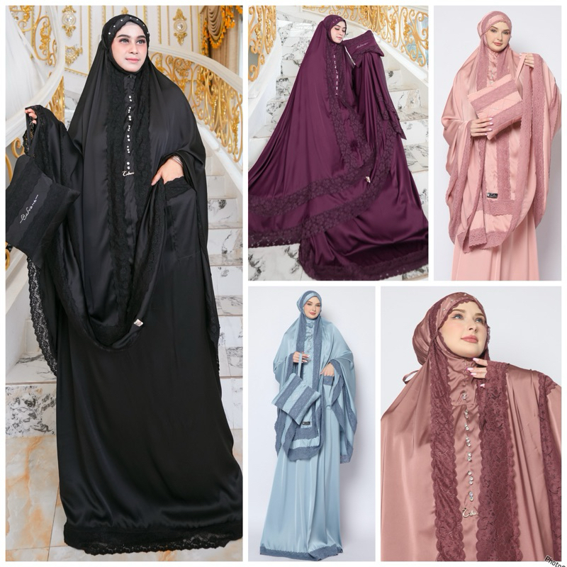 QORI Mukena by cahwa mukena premium mukena brukat mukena luxury mukena saku