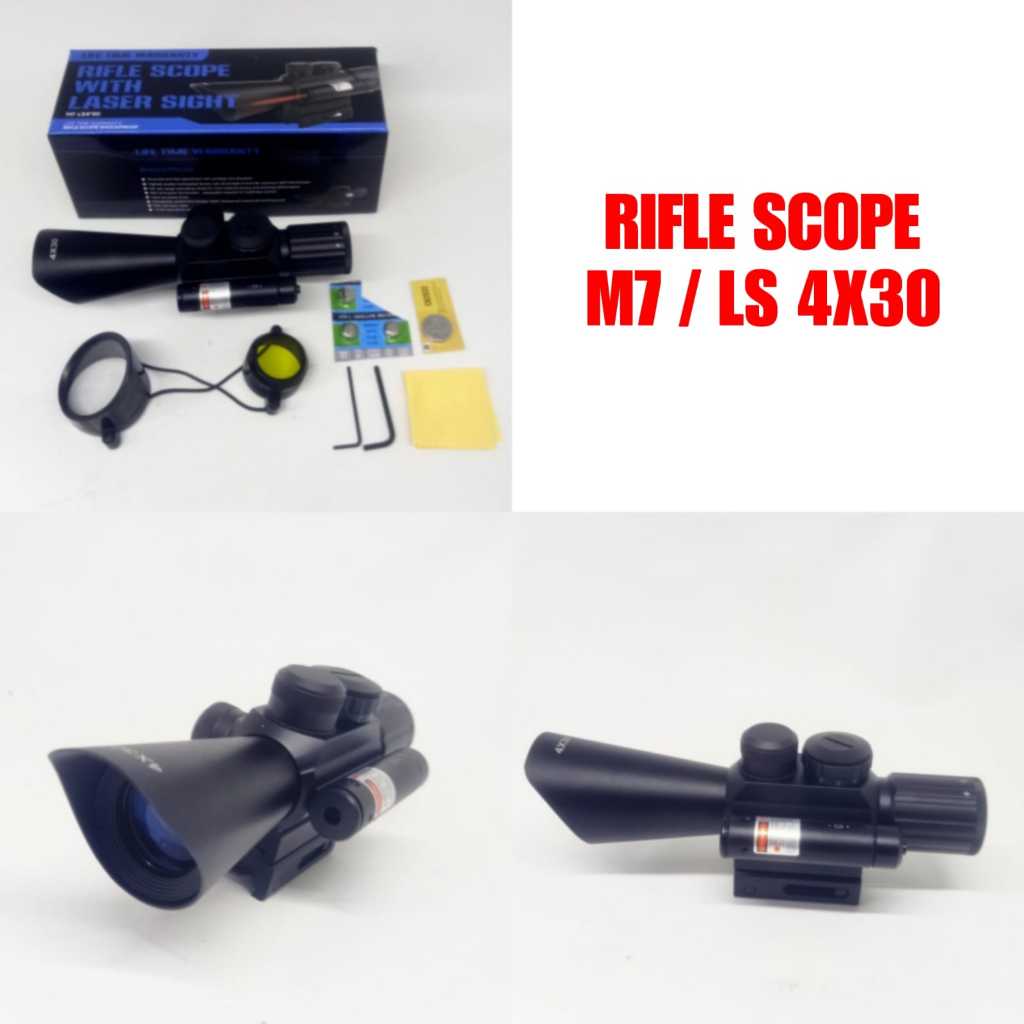 Teleskop Scope M7/LS 4X30