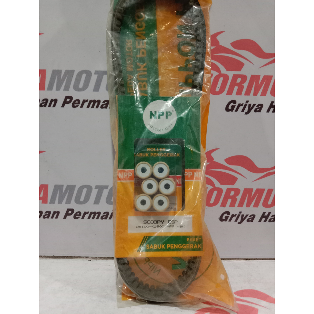 NPP Vbelt Kit K16 Scoopy Esp