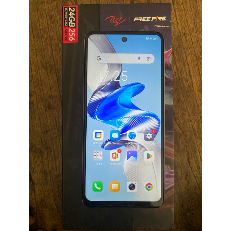 Itel RS4 24/256 Second