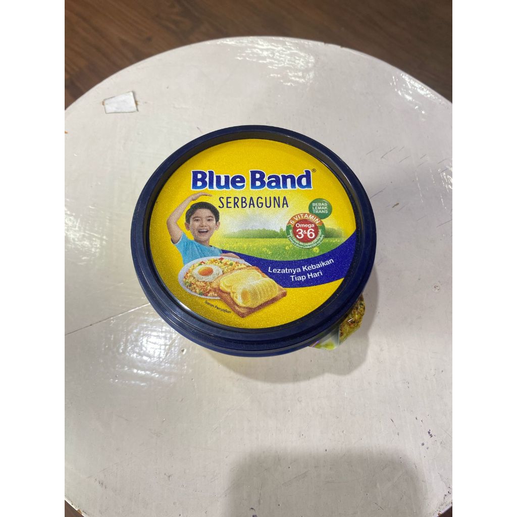 

Blueband Margarin Tub 250gr