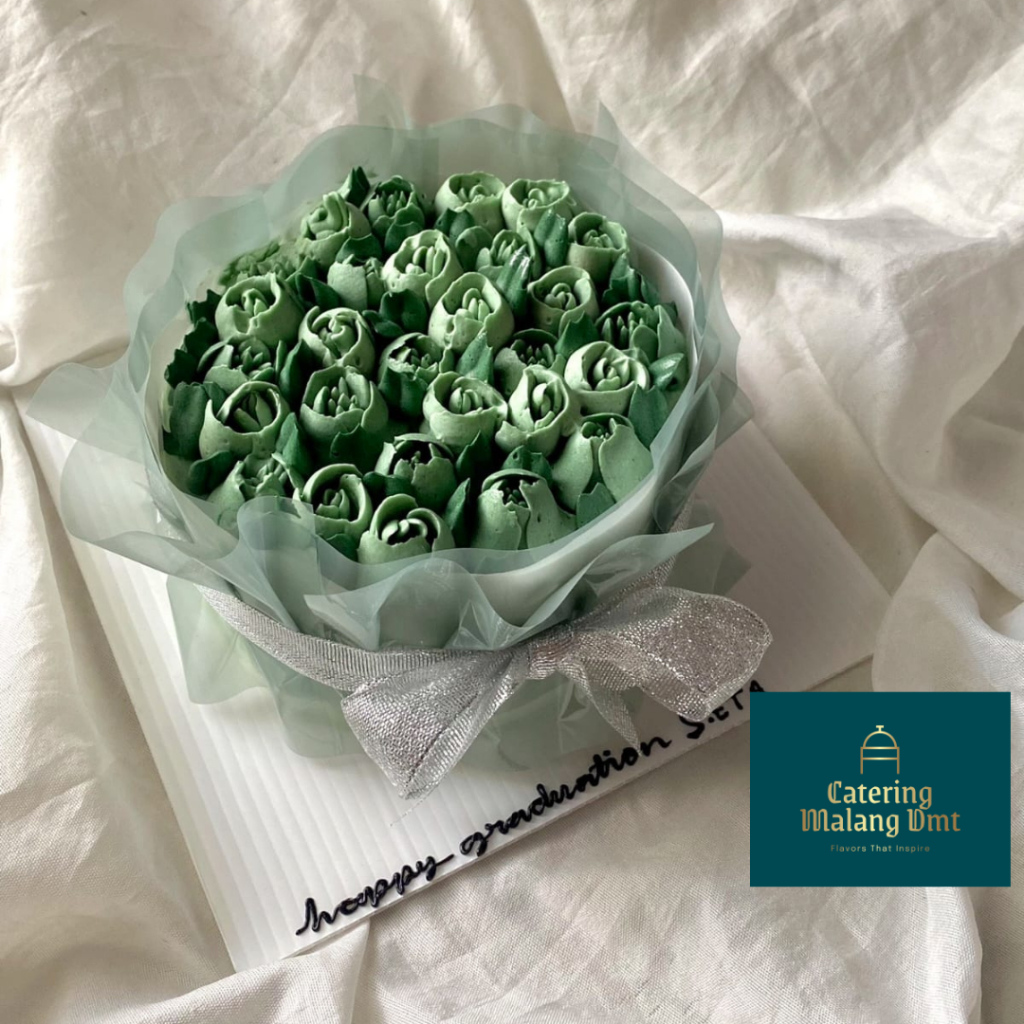 

Kue Ulang Tahun / Wisuda / Anniversary Buket Bunga Catering Malang DMT