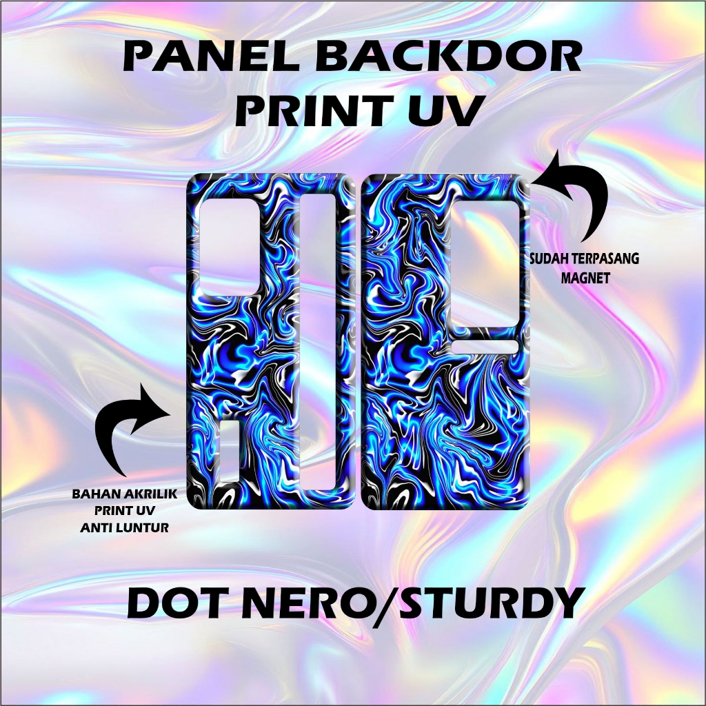

AKRILIK PRINT UV D O T NERO/STURDY BISA CUSTOM GAMBAR SENDIRI