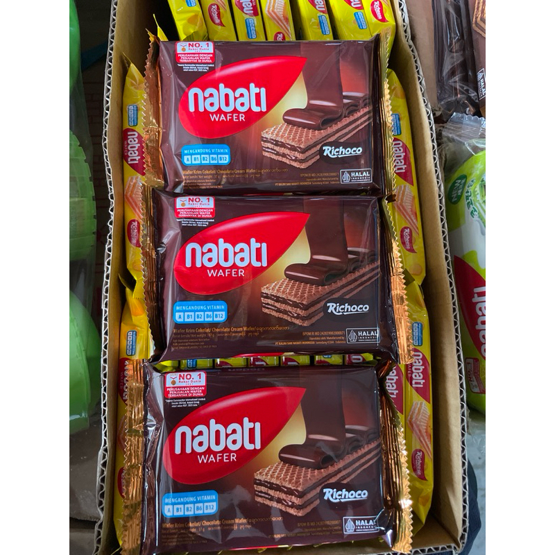 

Nabati Wafer Richoco 37g