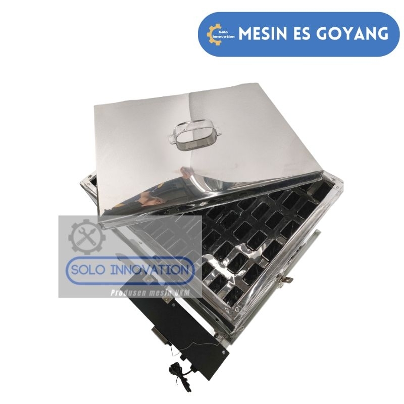 Mesin es goyang otomatis