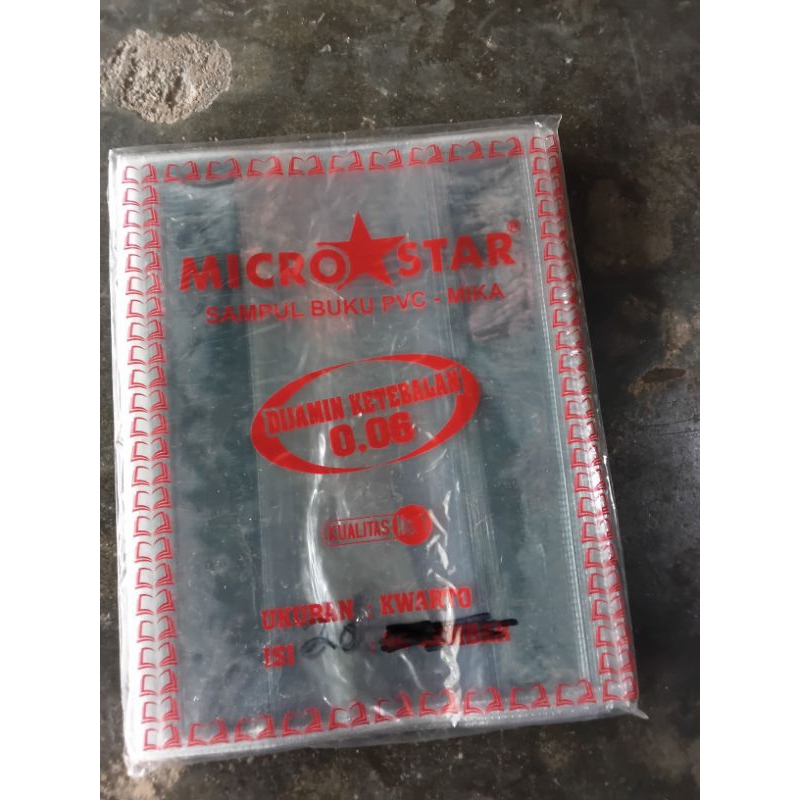 

Sampul Plastik Tebal isi 20 Untuk Buku Sidu Paperline Okey Dll