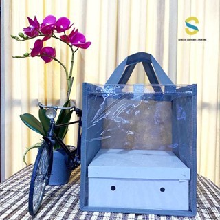 

Ready Stok Tas Hajatan Goodie Bag Kombinasi Mika Ukuran Kardus 22 Siap Kirim