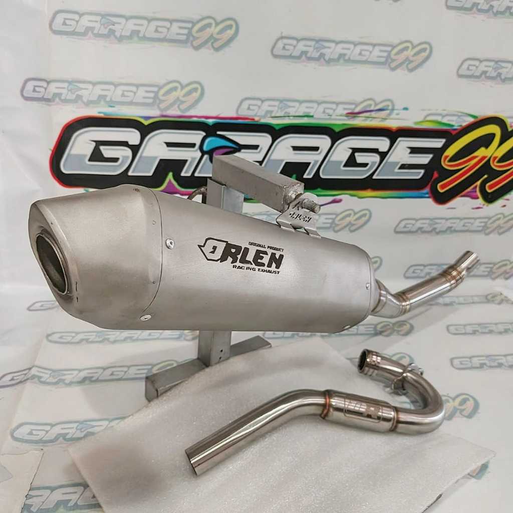 Knalpot Orlen Original KLX150 CRF150 WR155 D-TRACKER Model KTM Sandblasting