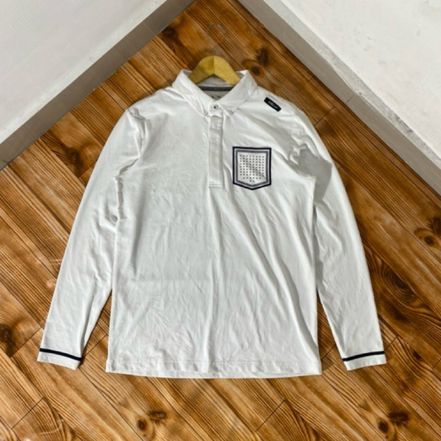 POLO LONGSLEEVE ADIDAS ADIPURE SECOND