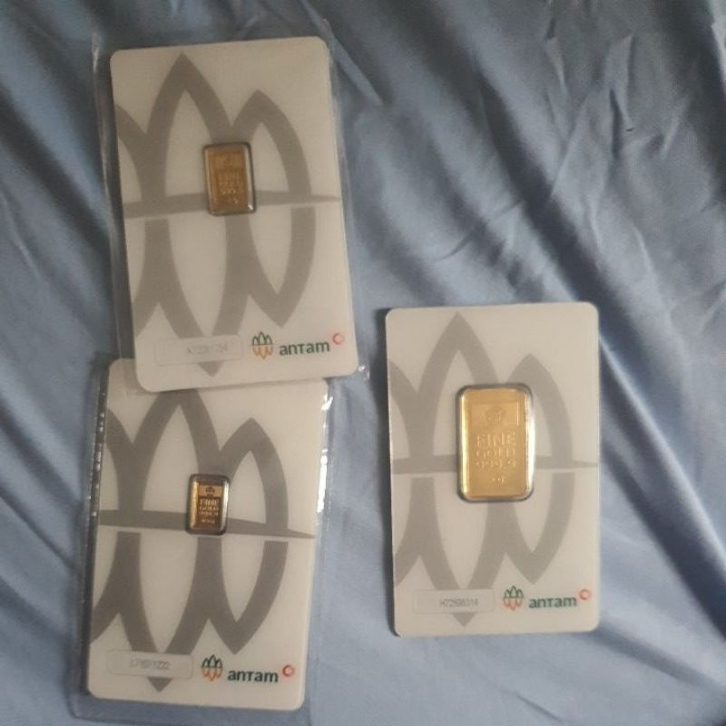 Emas Antam 1gr