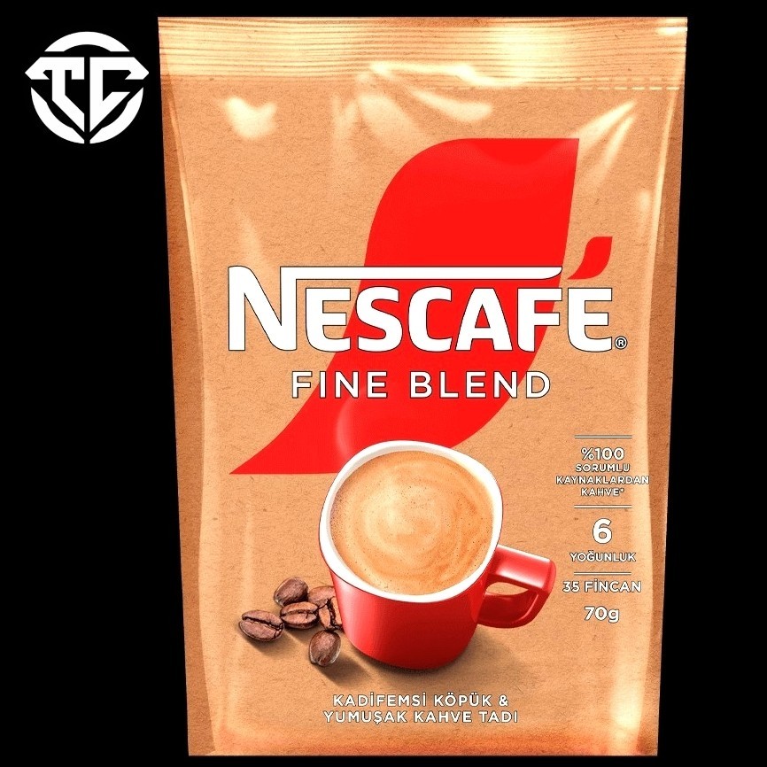 

| NESCAFE | FINE BLEND | ORIGINAL | TURKIYE | 70 G |