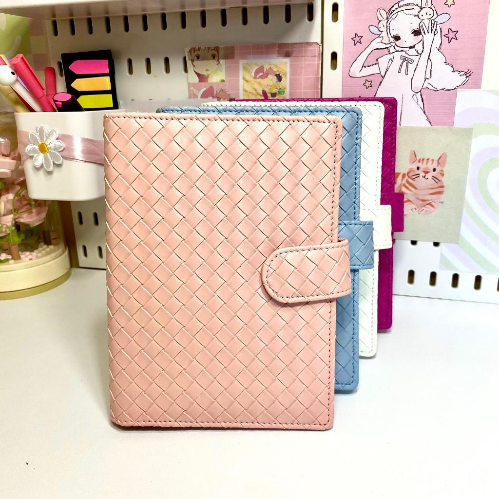 

BANANAS BINDERY BINDER/PAKET NABUNG WOVEN ANYAMAN A6 6RING budgetting tracker