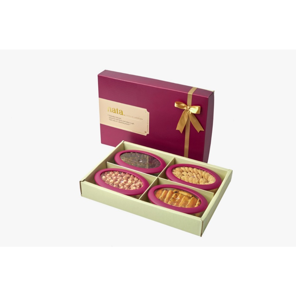 

NATA SPESIAL / SET LEBARAN / HAMPERS / PAKET ISI 4