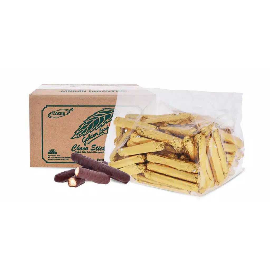 

Lagie Chocostick / Cokelat Lagie / Cokelat Stik / Stik Cokelat Biskuit / Stik Lagie / Coklat Stik Lagie