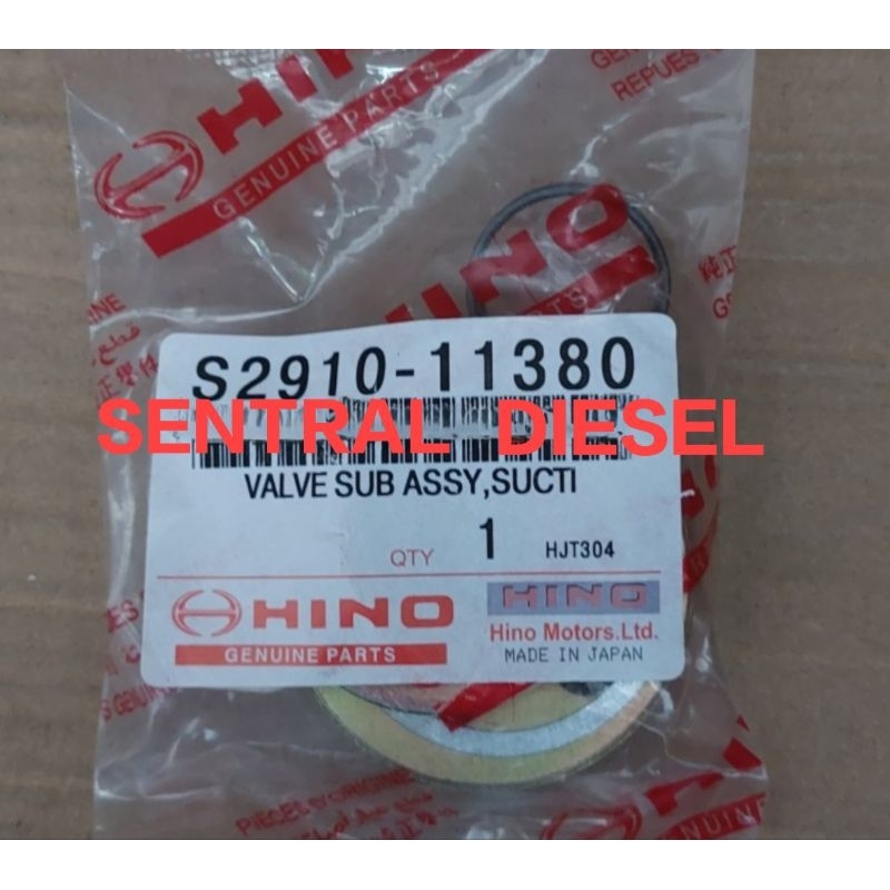 VALVE SUB ASSY S2910-11380 REPAIR KIT KOMPRESOR HINO 500 FM260 FM280