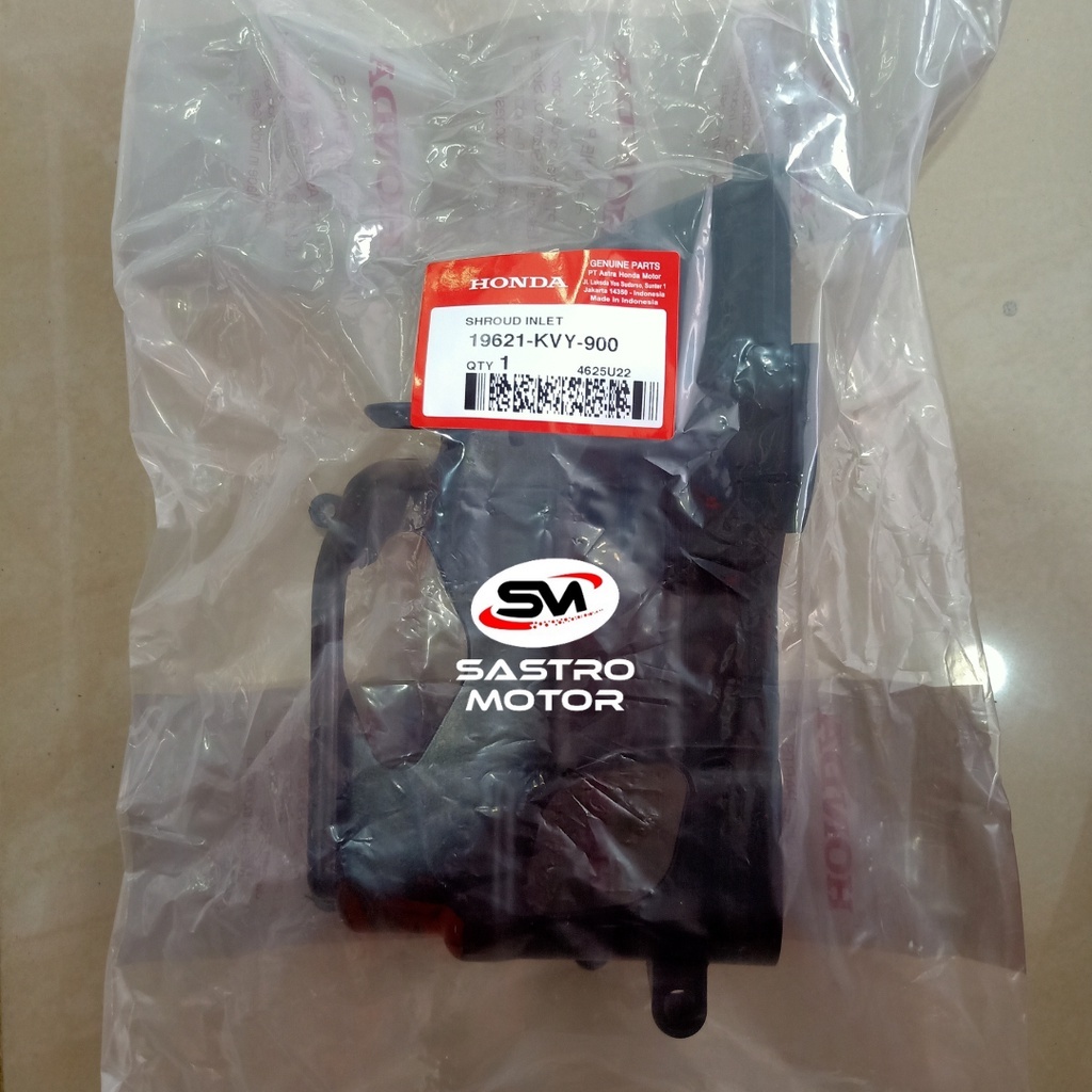 TUTUP MESIN BEAT KARBU (SHROUD INLET 19621-KVY-900