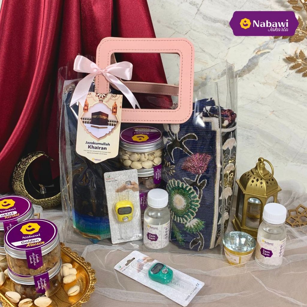 

Promo 7.7 Hampers Al Iskan Paket Oleh Oleh Makanan Khas Arab Souvenir Haji dan Umroh Premium