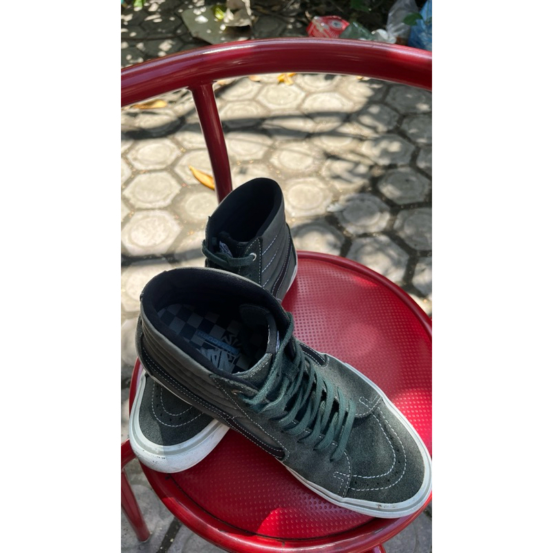 PRELOVED SEPATU VANS INDEPENDENT SK8 HIGH