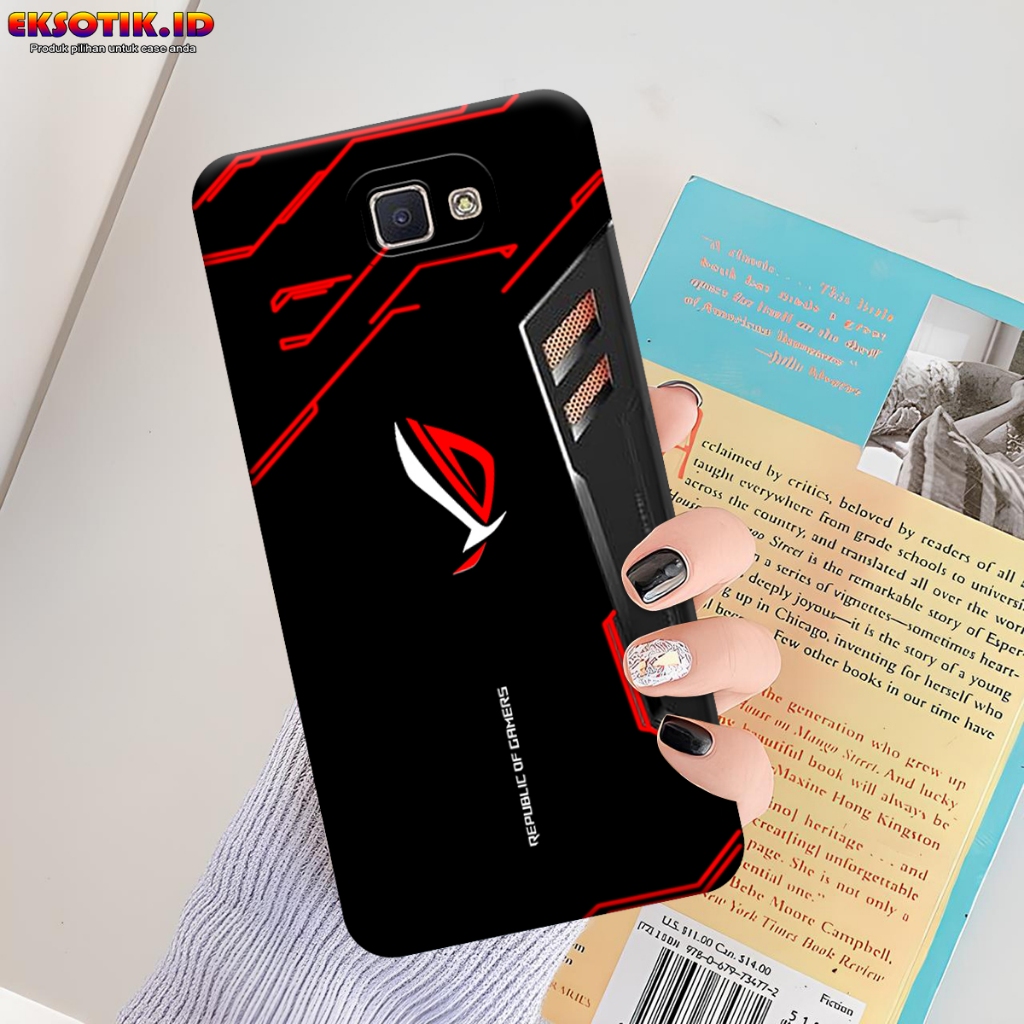 Case SAMSUNG J7 PRIME - Eksotik.id - Casing SAMSUNG J7 PRIME - Case GAMING - Skin Handphone - Siliko