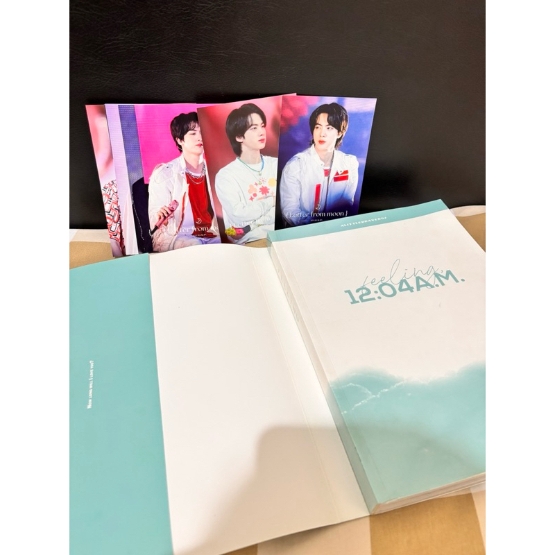 Album Fansite Jin ALB