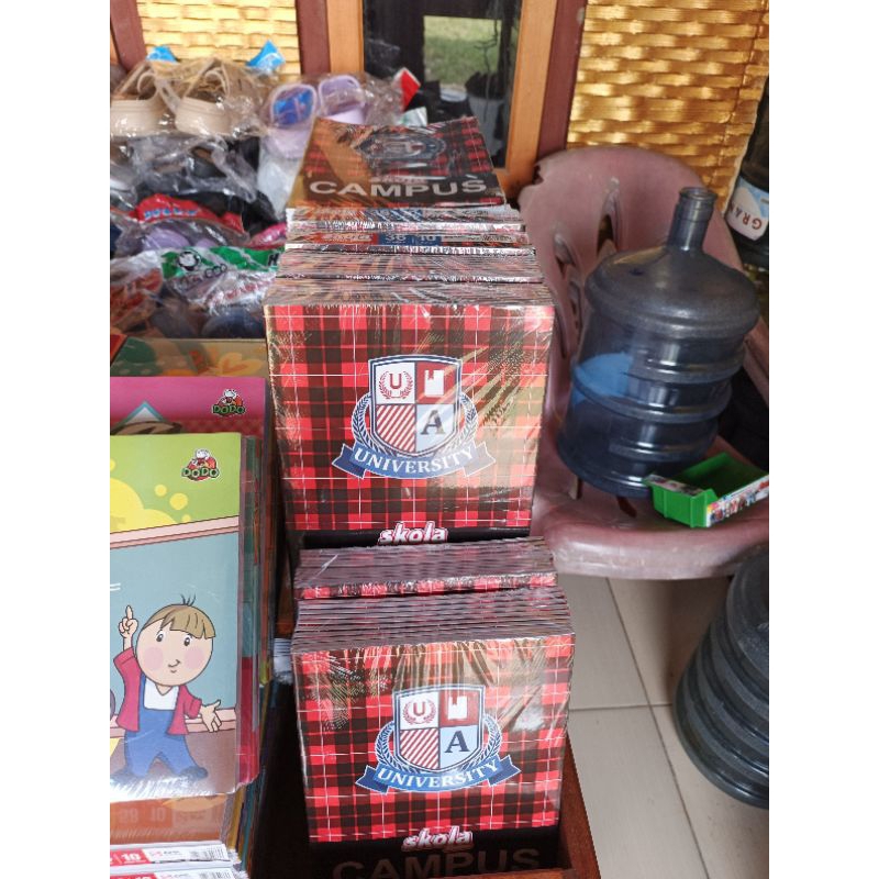 

BUKU TULIS BIG BOS SKOLA CAMPUS 36 LEMBAR