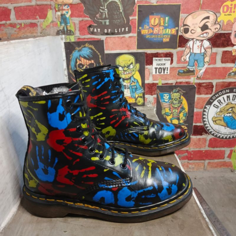 Dr.martens 1460 grapity mie