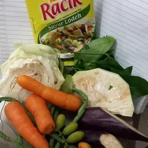 

paket sayur lodeh + bumbu racik lodeh
