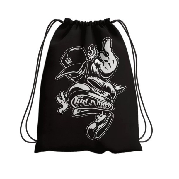 Tas Serut Pria Wanita Distro - Stringbag Termurah Anti Air - Tas Serut String Bag Karakter