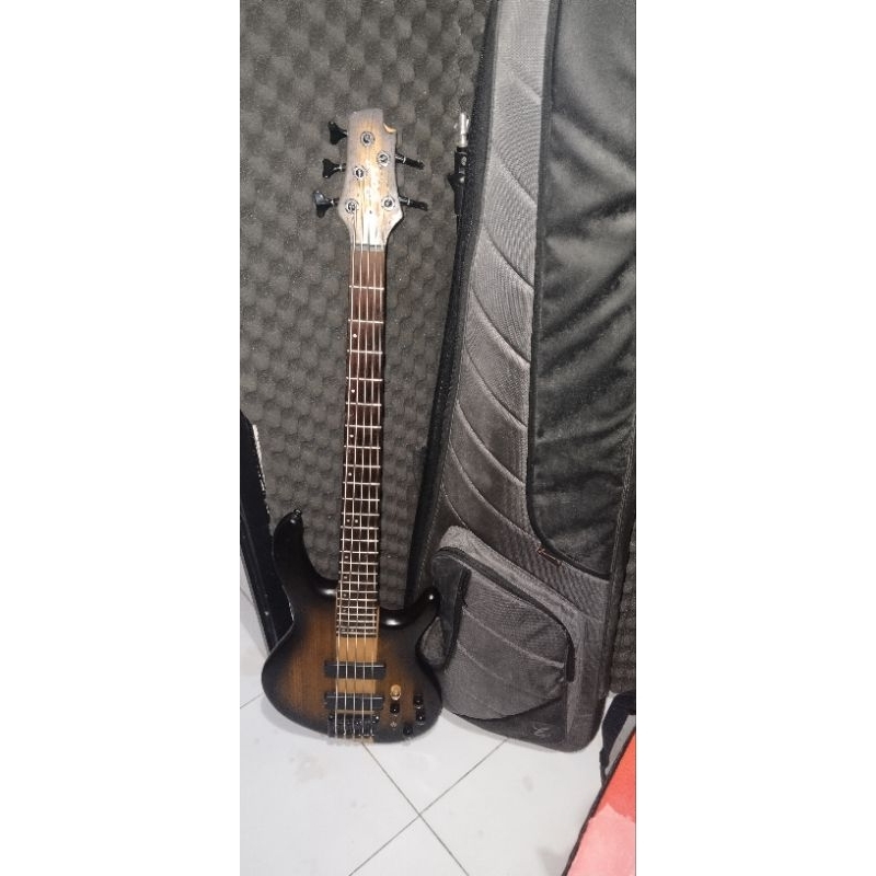 Bass Cort C5 Artisan + Gigbag
