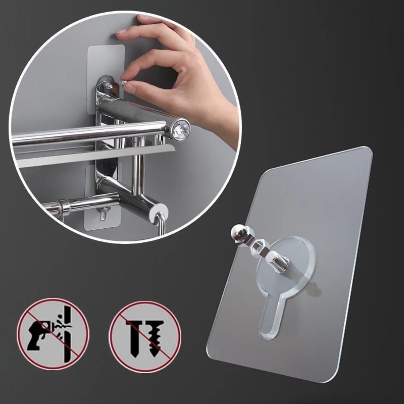 TEMPELAN HOOK PAKU - TEMPELAN GANTUNGAN HOOK PAKU