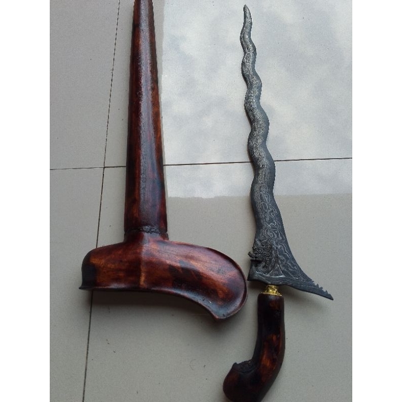 keris naga siluman Luk 11