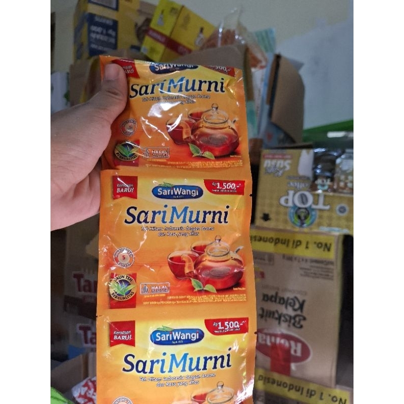 

Sarimurni teh renceng isi 12pcs