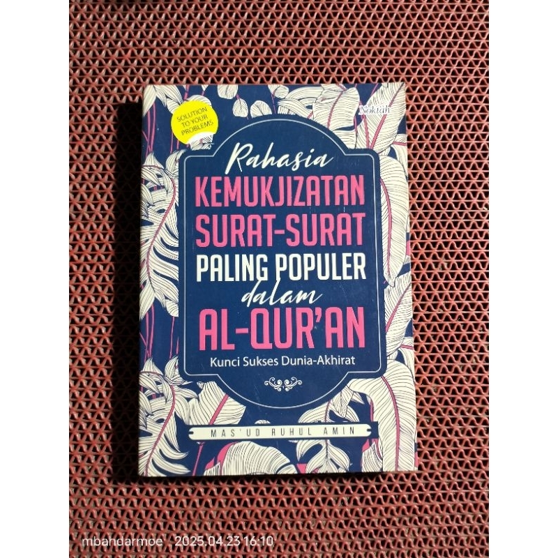 

bukurahasiakemukjizatanalquran