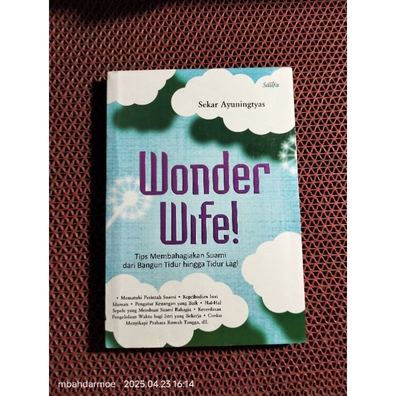 

bukuwonderwife