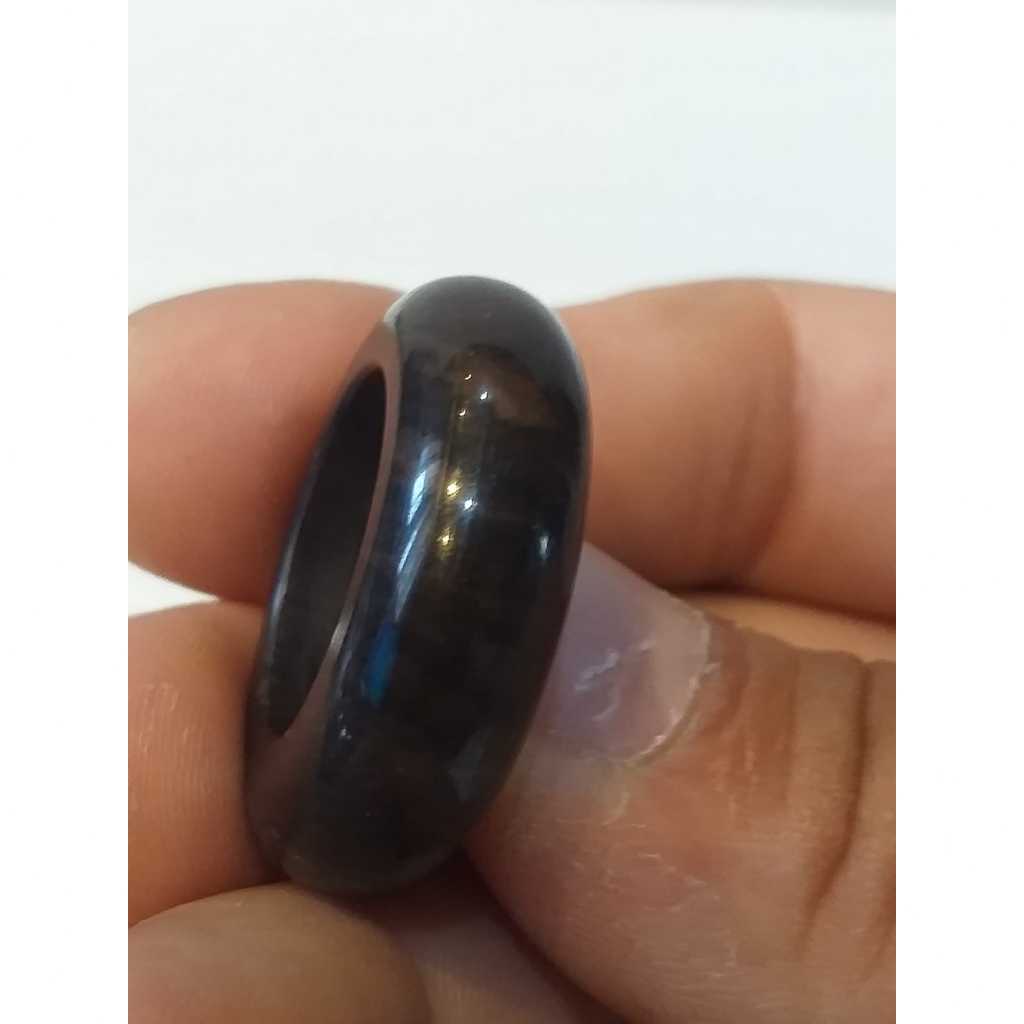 Cincin / Liontin Kecubung Api Tebal - Natural / Asli