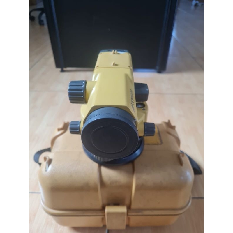 Waterpas Topcon atb4a bekas komplit