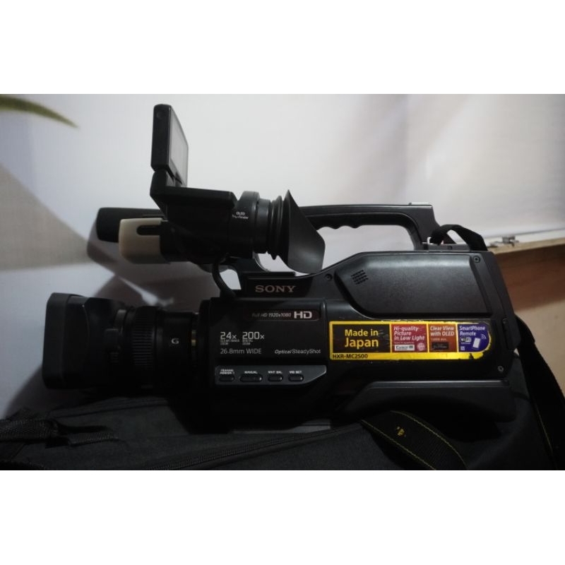 KAMERA SONY MC2500 MULUS PAMAKAIAN