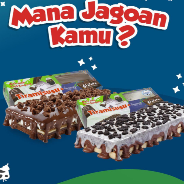 

Tiramisusu Chocomory Bandung