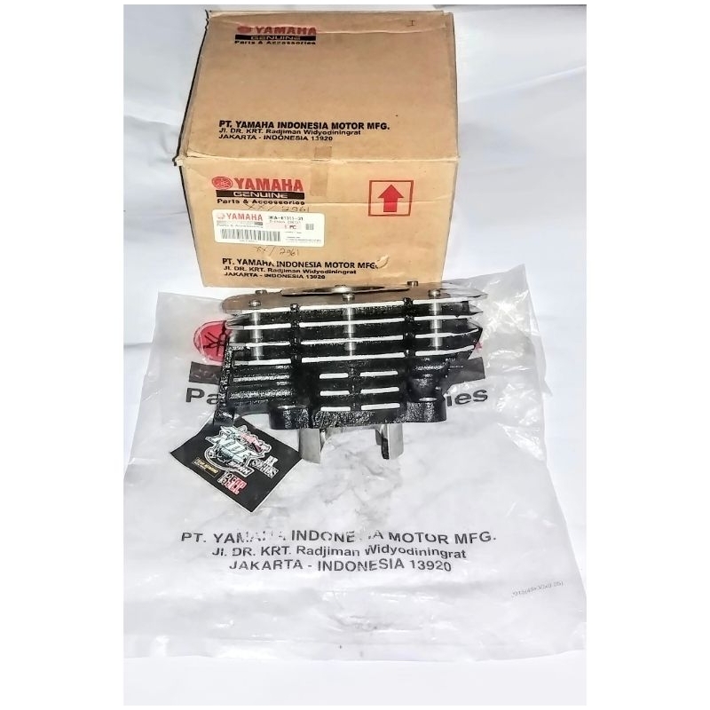 BLOK RX KING YP1 ORIGINAL PORTING HARIAN BLOCK CYLINDER BURING SEHER ORI YGP YAMAHA GENUINE PART SUP