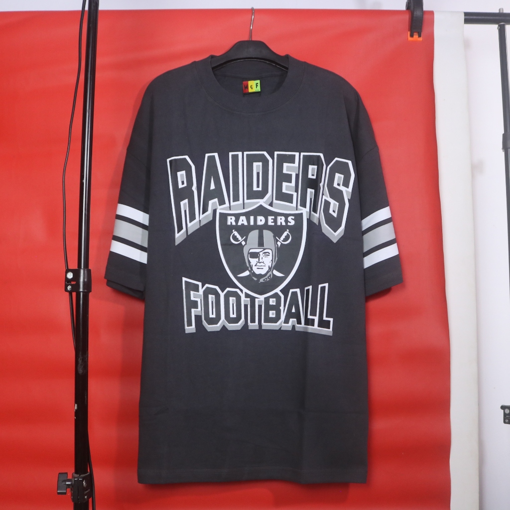 Kaos Oversize Mcf Raider Football Abu