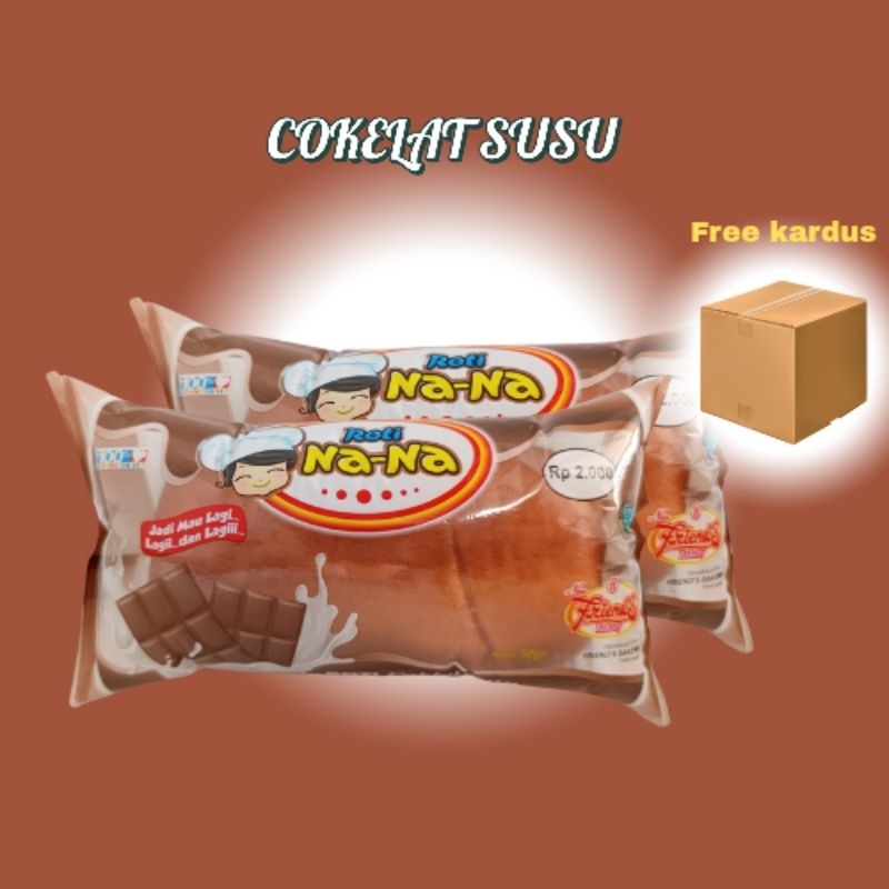 

Roti Nana Rasa Cokelat Susu