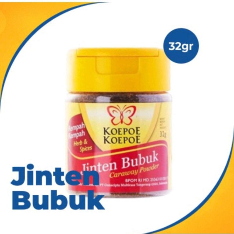 

✓MURAH Koepoe Koepoe Jinten Bubuk 32gr