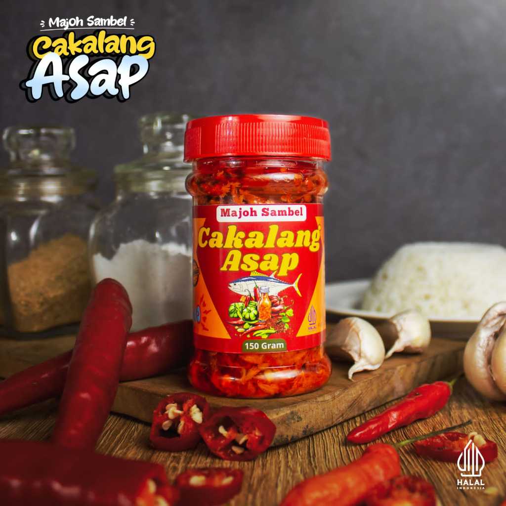 

Majoh Sambal - Cakalang Asap