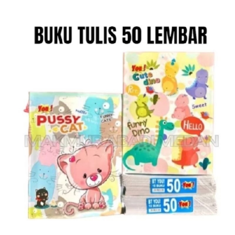 

Glogabshoop-Buku tulis isi-50lembar-murah