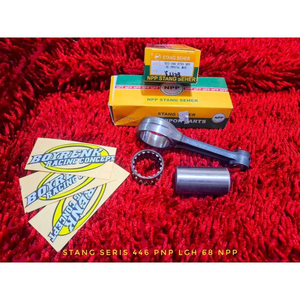 STANG SEHER / CONROD KIT GL PRO SERIES / GL MAX 440 / 446 NPP~BOYRENK