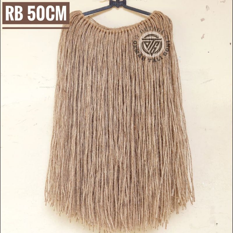 rok rumbai goni kostum tari adat papua 50cm