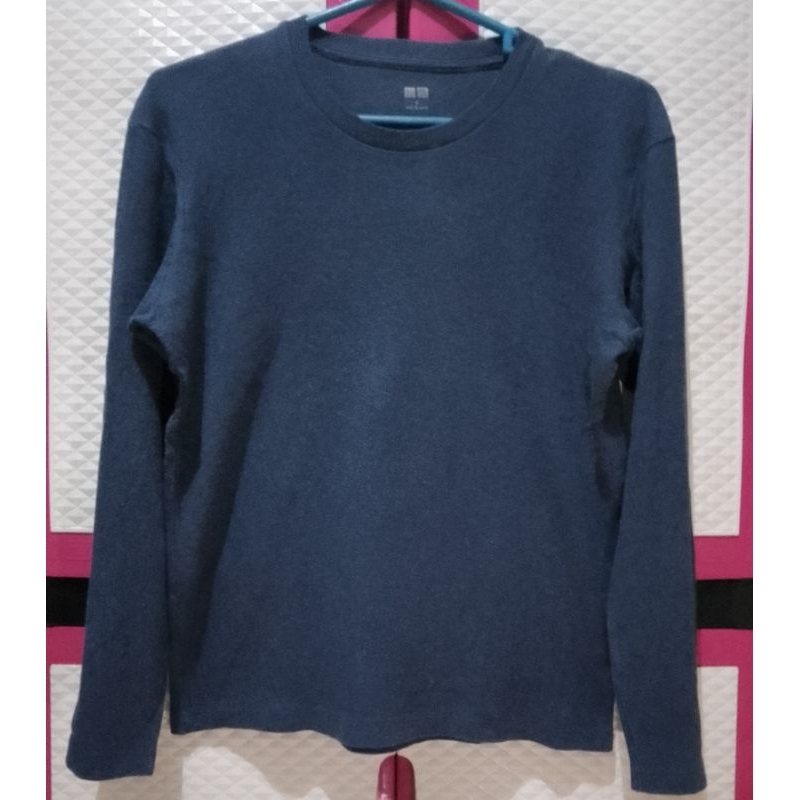 Kaos Polos Wanita Brand Lengan Panjang Preloved